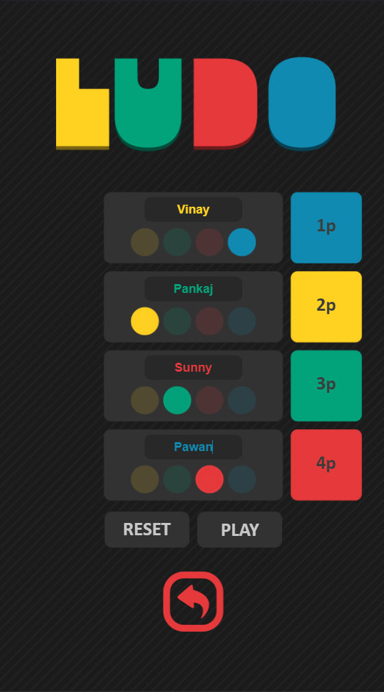 Ludo Local Multiplayer Board Game 