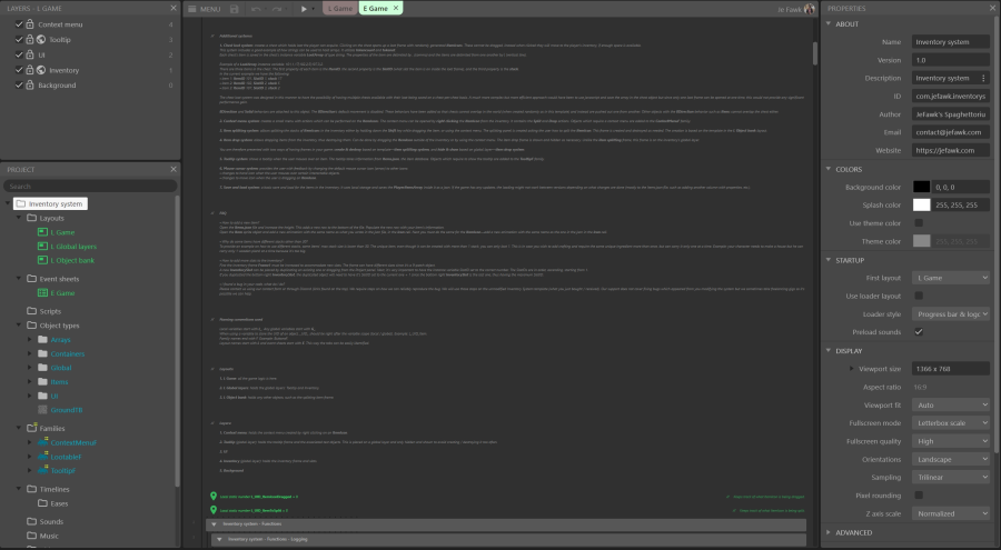 Inventory System 