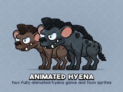 Hyena character 