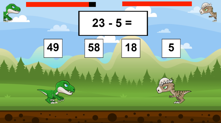 Math Battle - Educational Game 