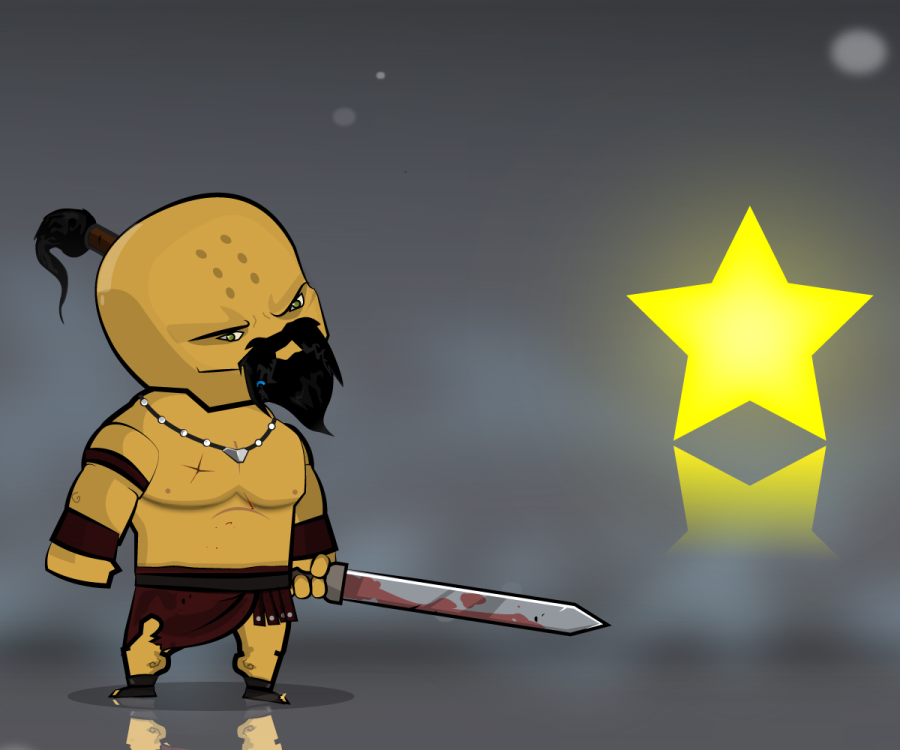 The Barbarian Character Spriter 