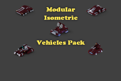 Modular Isometric Vehicles 