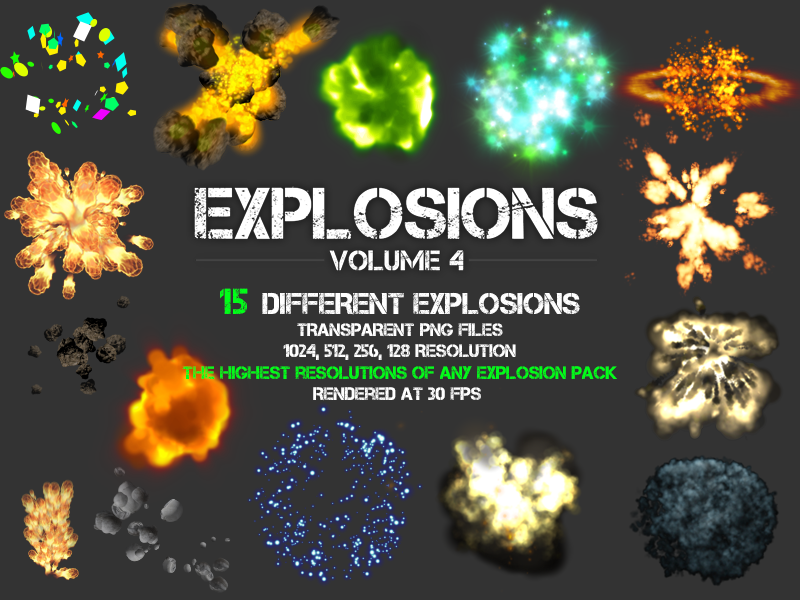 Explosions-Volume 4 