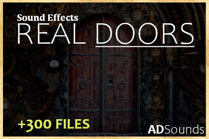 Real Doors - Sounds Effects 