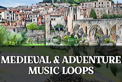 Medieval & Adventure Game Music Loops 