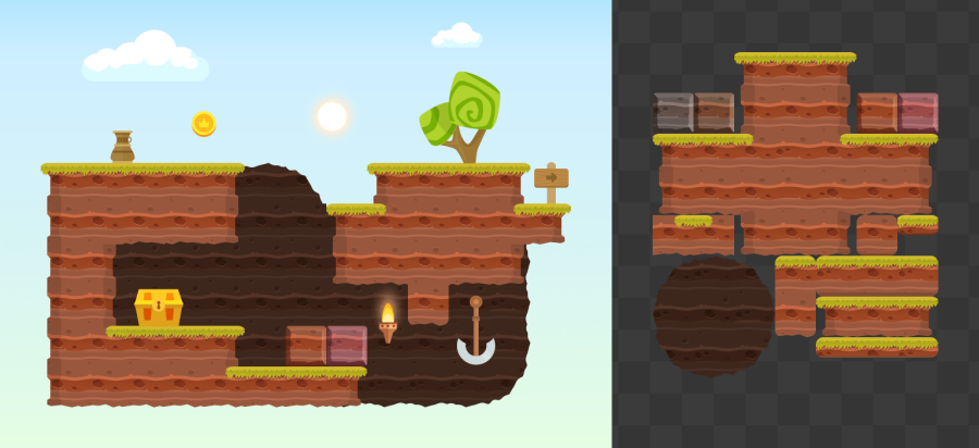 The Platformer Tileset Bundle 