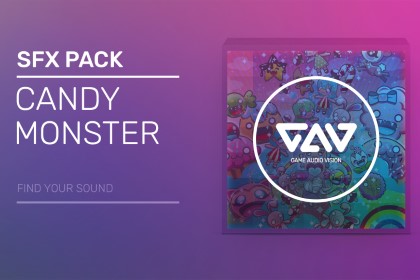 Creature Candy Monster sound effect pack 