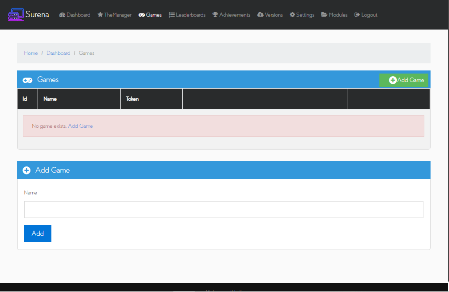 Surena system 