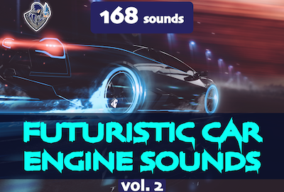 Futuristic Car Engine Sounds Vol. 2 