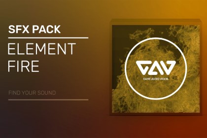 Element fire sound effect pack 