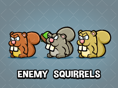 Enemy squirrels 