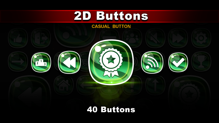 Candy UI Button #3 