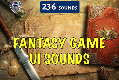 Fantasy Game UI Sounds 