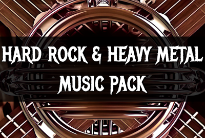 Hard Rock & Heavy Metal Music Pack 