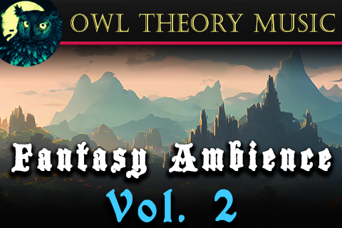 Fantasy Ambience Vol. 2 | Music Pack 