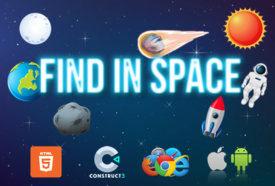 Find In Space - HTML5 Game 