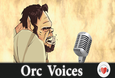 Orc Voice Pack 