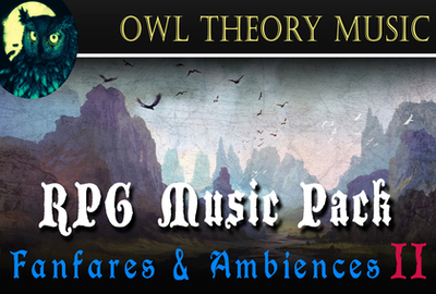 RPG Music Pack: Fanfares & Ambiences II 