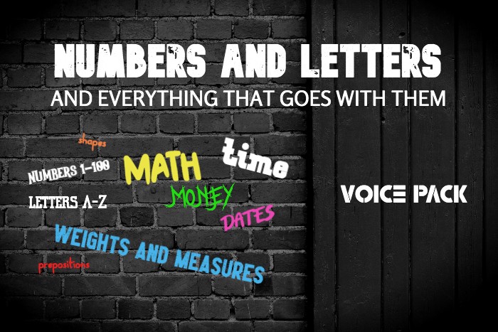 Numbers and Letters and Everything That Goes With Them 