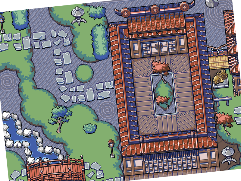 The Japan Collection: Japanese Zen Garden Game Assets 