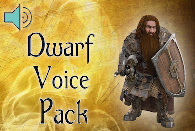 Dwarf - Voice Pack 