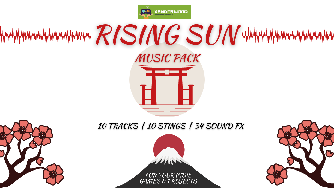 Rising Sun Music Pack and FX 