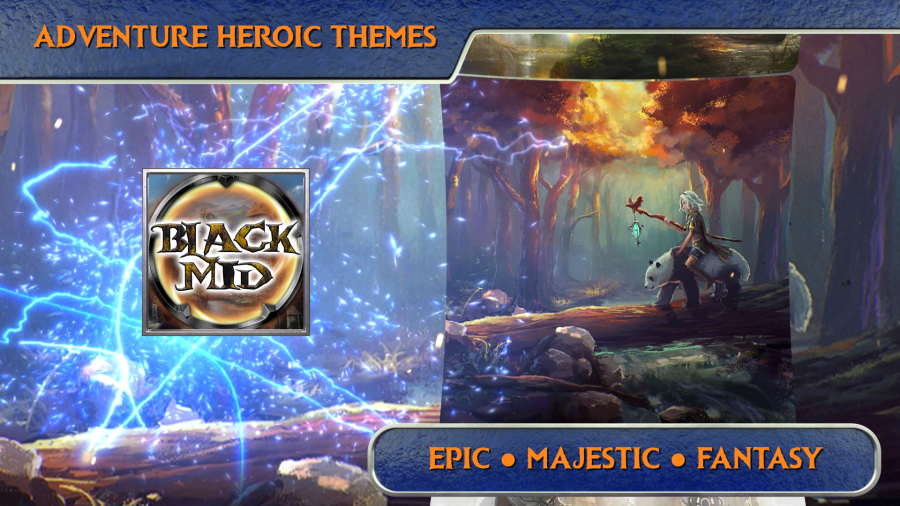 Adventure Heroic Music Themes 