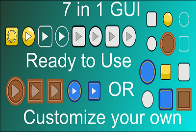 7 in 1 GUI Pack 