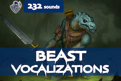 Beast Vocalizations 