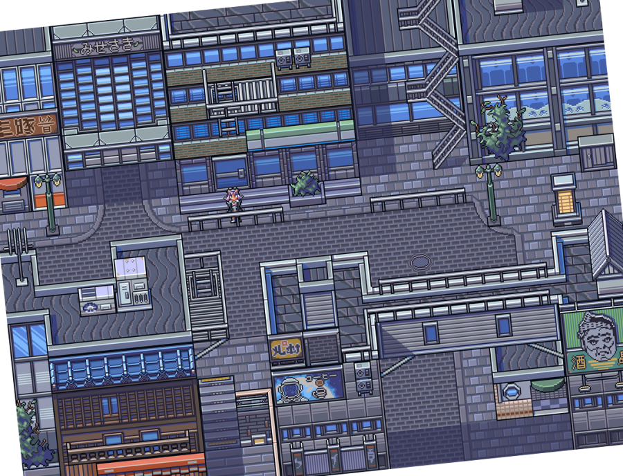 The Japan Collection: Dotonbori City Game Assets 