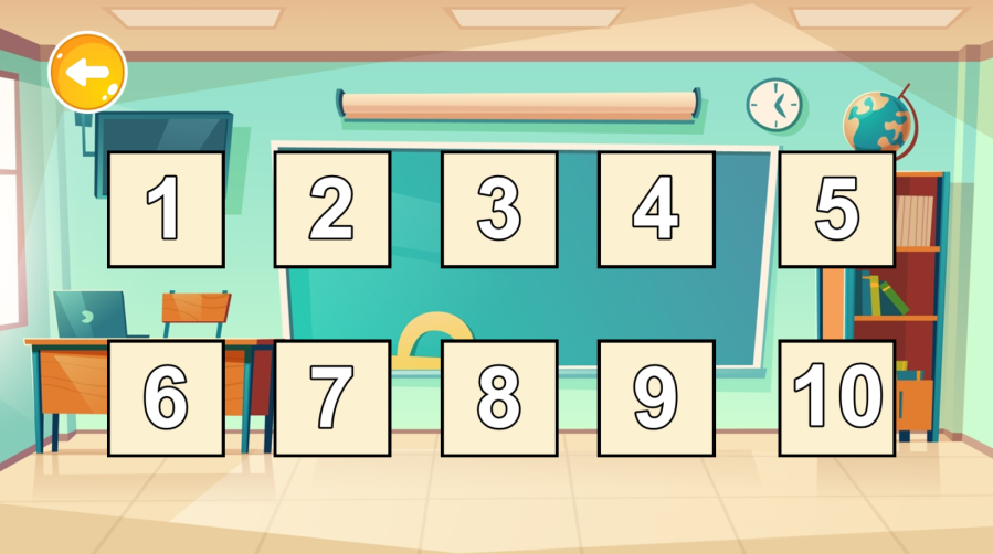 Multiplication Table - Educational Game 