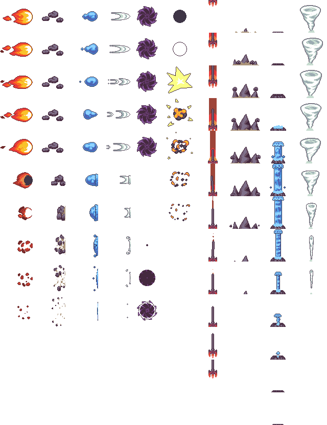 Pixel Magic Sprite Effects 