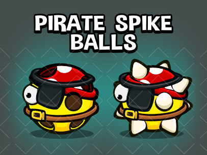 Pirate spike balls 