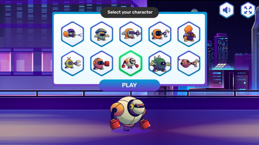 Cyber Quiz - HTML5 Game (Construct 3) + Firebase Leaderboard (No plugin) 