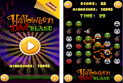 Halloween Devil Blast 