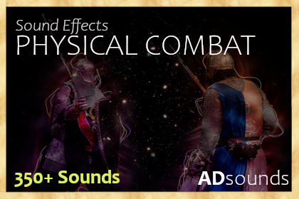 PHYSICAL COMBAT - SOUND EFFECTS 