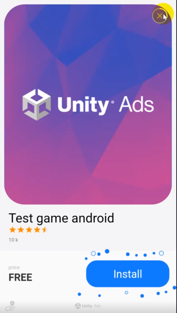 Unity Ads 