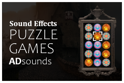 Puzzle Games - Sound Effects 