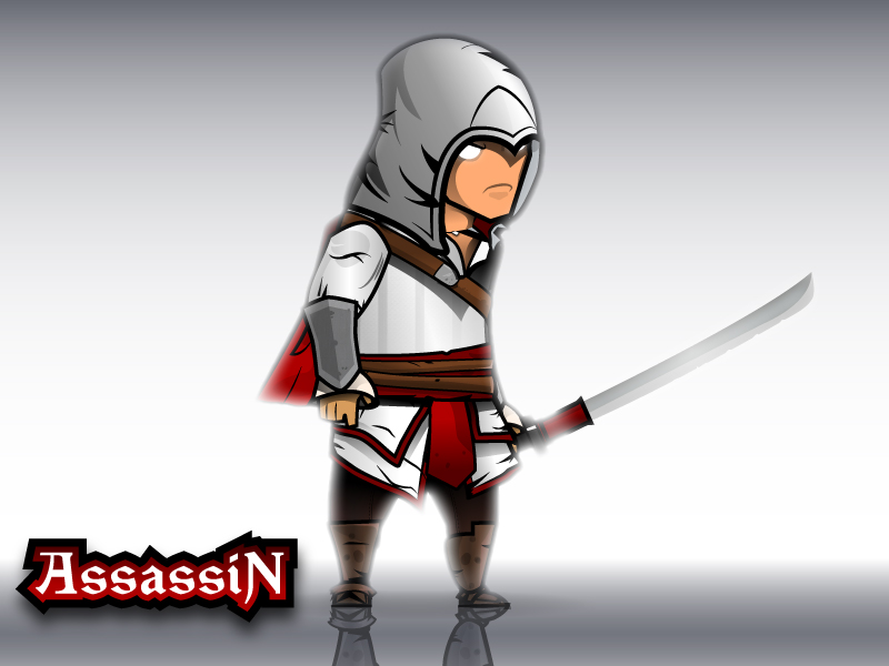 The Light Assasssin Character 