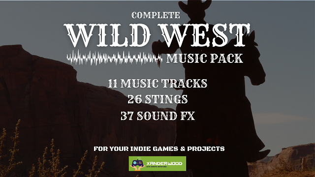 Complete Wild West Music Pack 