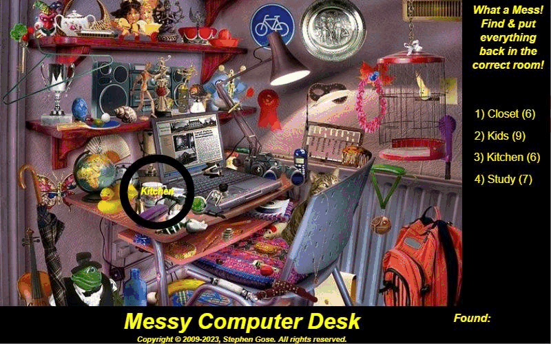 Messy Computer Desk™ 