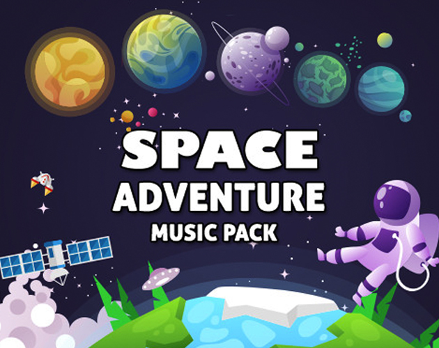 Space Adventure Music Pack 