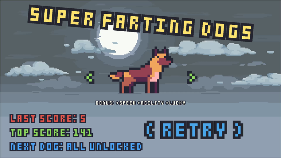 SUPER Farting Dogs 