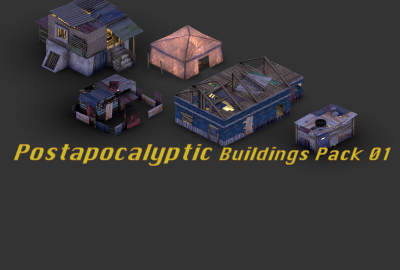 Postapocalyptic Pack 01 