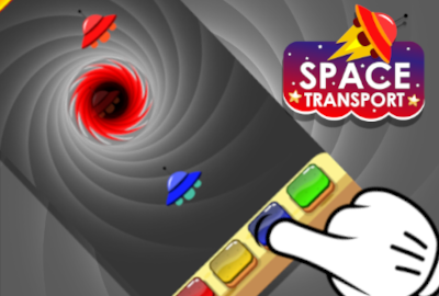 Space Transport Arcade Game 