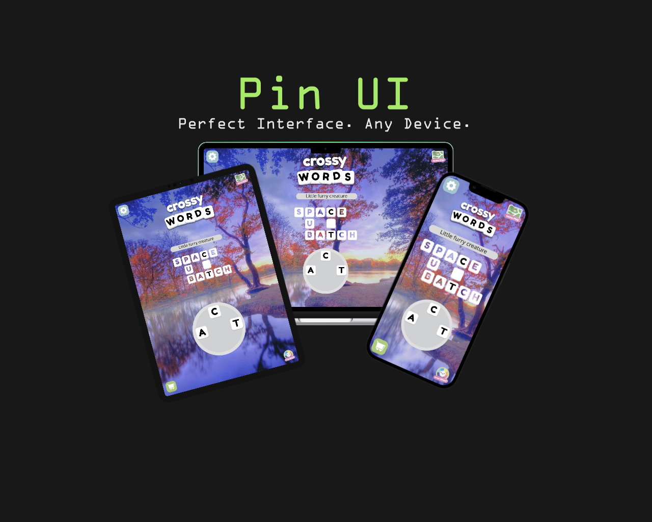 Pin UI 