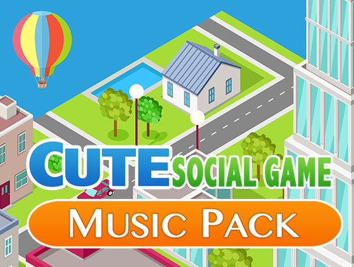 Cute Social Game Music Pack 