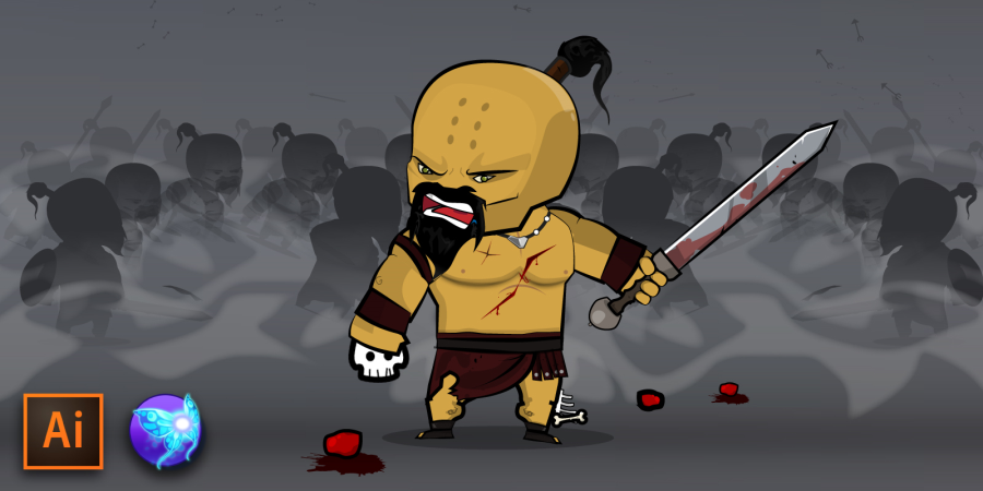 The Barbarian Character Spriter 