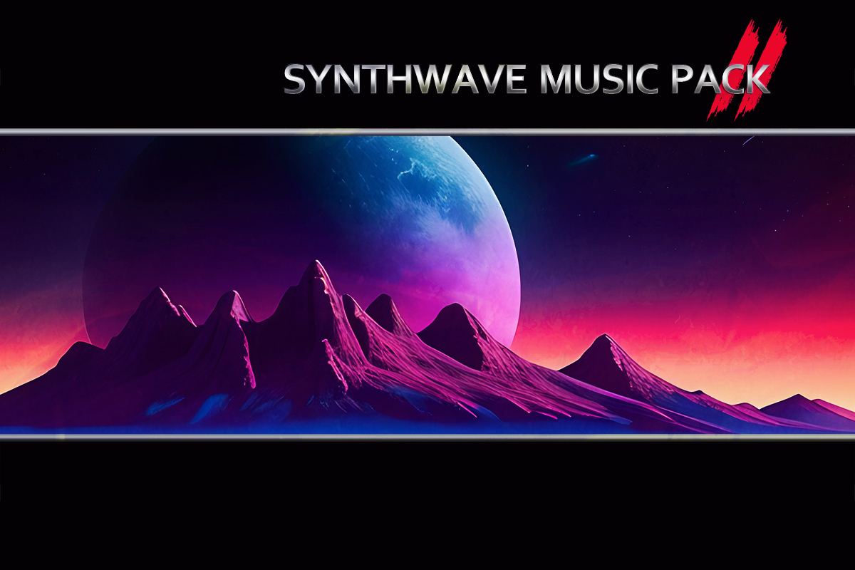 SynthWave Music Pack 2 