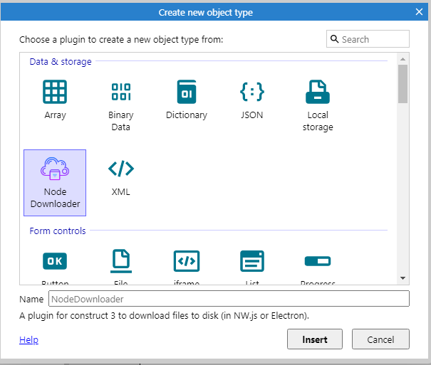 Node Downloader 2 